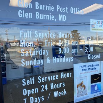 Usps - Post Offices Near Me - Glen Burnie, Maryland Usps - Post Offices Near Me - Glen Burnie, Maryland