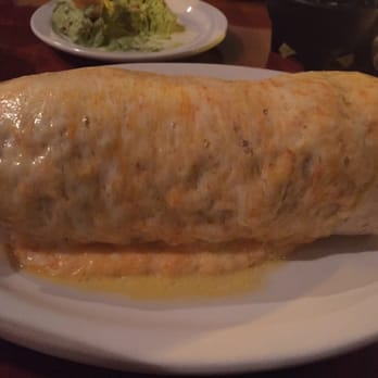 Garcia's Restaurant - Chicken suizo burrito. So good. The size is shocking. - Mexican Near Me - Chicago, Illinois Garcia's Restaurant - Chicken suizo burrito. So good. The size is shocking. - Mexican Near Me - Chicago, Illinois
