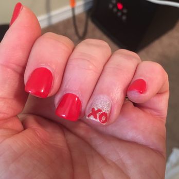 Lucent Nails and Spa - Valentines nails. The picture does not do Tori's work justice. My nails were cuter than the pic I showed her. - Nail Salons Near Me - Marysville, Washington Lucent Nails and Spa - Valentines nails. The picture does not do Tori's work justice. My nails were cuter than the pic I showed her. - Nail Salons Near Me - Marysville, Washington