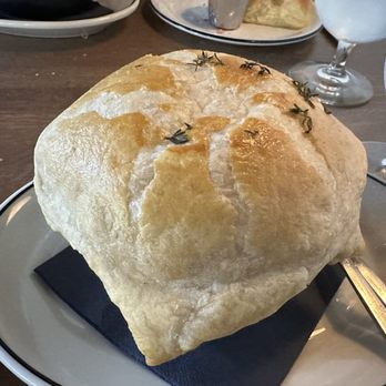 The James - Mushroom soup with puff pastry - American Near Me - Charleston, South Carolina