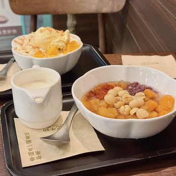 Makkee Dessert - Tapioca Deluxe, Creamy Snow Mango - Desserts Near Me - Rowland Heights, California