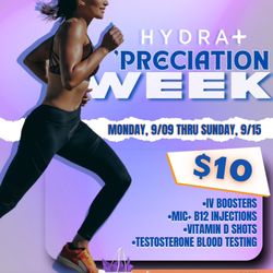 HydraPlus Virginia Highlands - Join us for Hydra Plus Appreciation Week. Enjoy exclusive deals, refreshing treats, and a splash of fun!