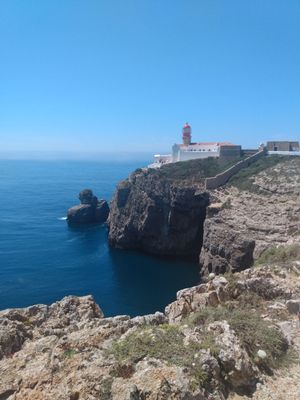 Cabo de sao Vincente Lighthouse by null