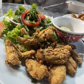 Cafe Artist Restaurant - 3/16/23: fried frog legs - Seafood Near Me - Garden Grove, California Cafe Artist Restaurant - 3/16/23: fried frog legs - Seafood Near Me - Garden Grove, California