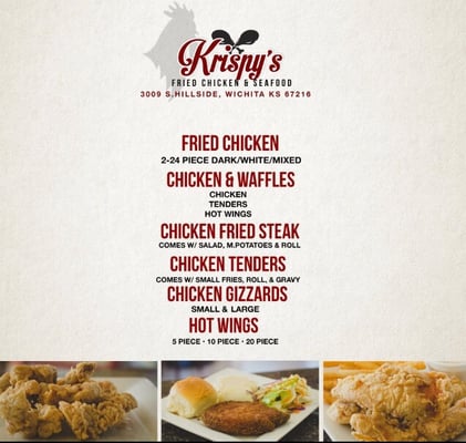 Krispys Fried Chicken and Seafood by null