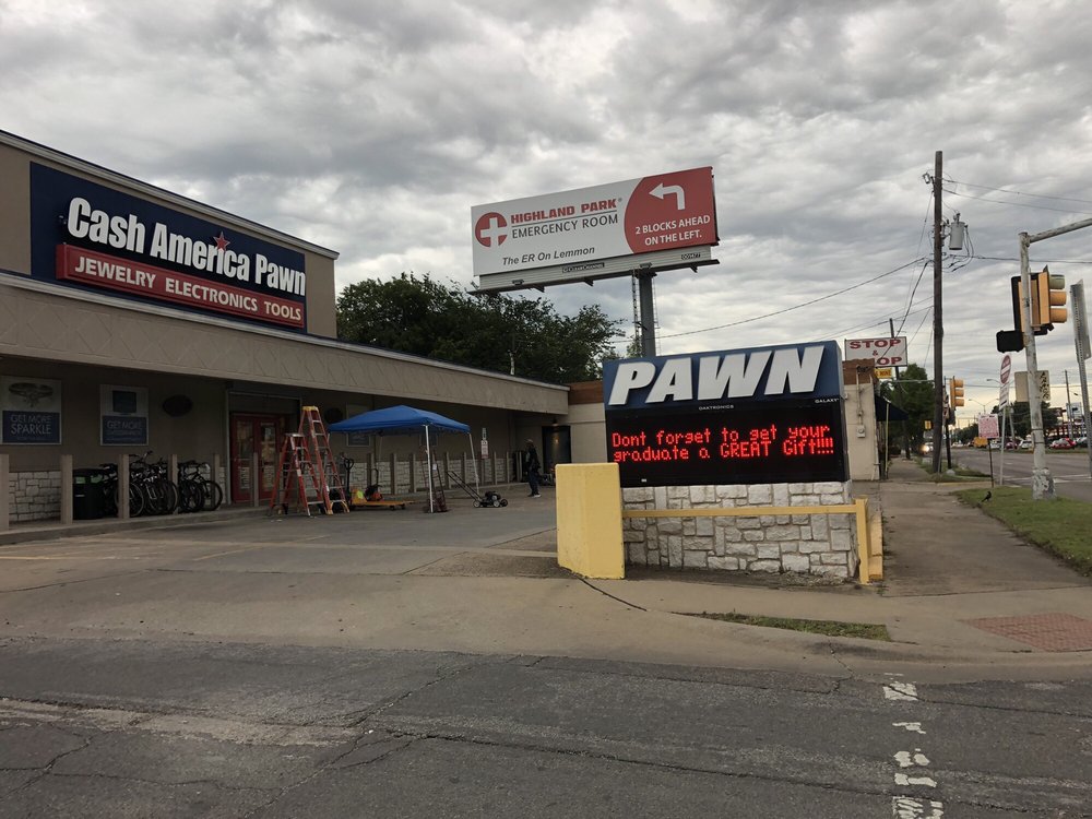CASH AMERICA PAWN Updated August 2024 5342 Lemmon Ave, Dallas