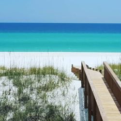 RMI Vacation Rentals and Property Management - Sea Salt Cottage Beach Vacation Rental Home walkway.
