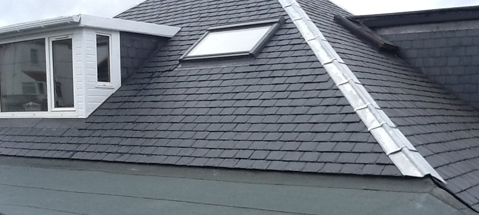Slide of Winter Garden Roof Repair