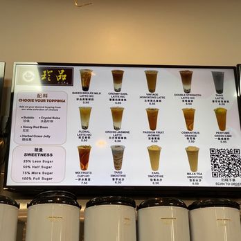 Zhen Pin Cafe - Bubble tea menu - Coffee & Tea Near Me - New York, New York Zhen Pin Cafe - Bubble tea menu - Coffee & Tea Near Me - New York, New York