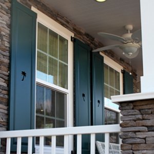 Slide of Armorvue Window & Door