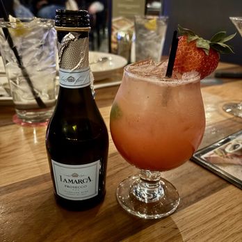 BJ's Restaurant & Brewhouse - Strawberry sangria? - American Near Me - Temple, Texas