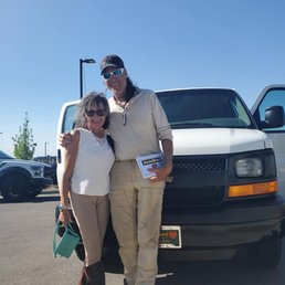 Long, hot day, but we got the van for our "bucket list" road trips! Long, hot day, but we got the van for our "bucket list" road trips!
