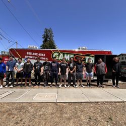 GameTruck San Jose - Great setup for any gamer- my son and his friends rotated between gaming and eating, AFTER washing Their hands! Hee
