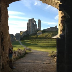 National Trust General Enquiries Dorset Properties Corfe Castle  - Stunning