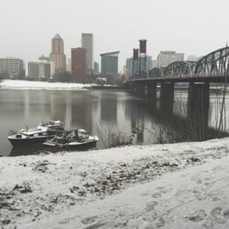 It snowed!! It snowed!!
