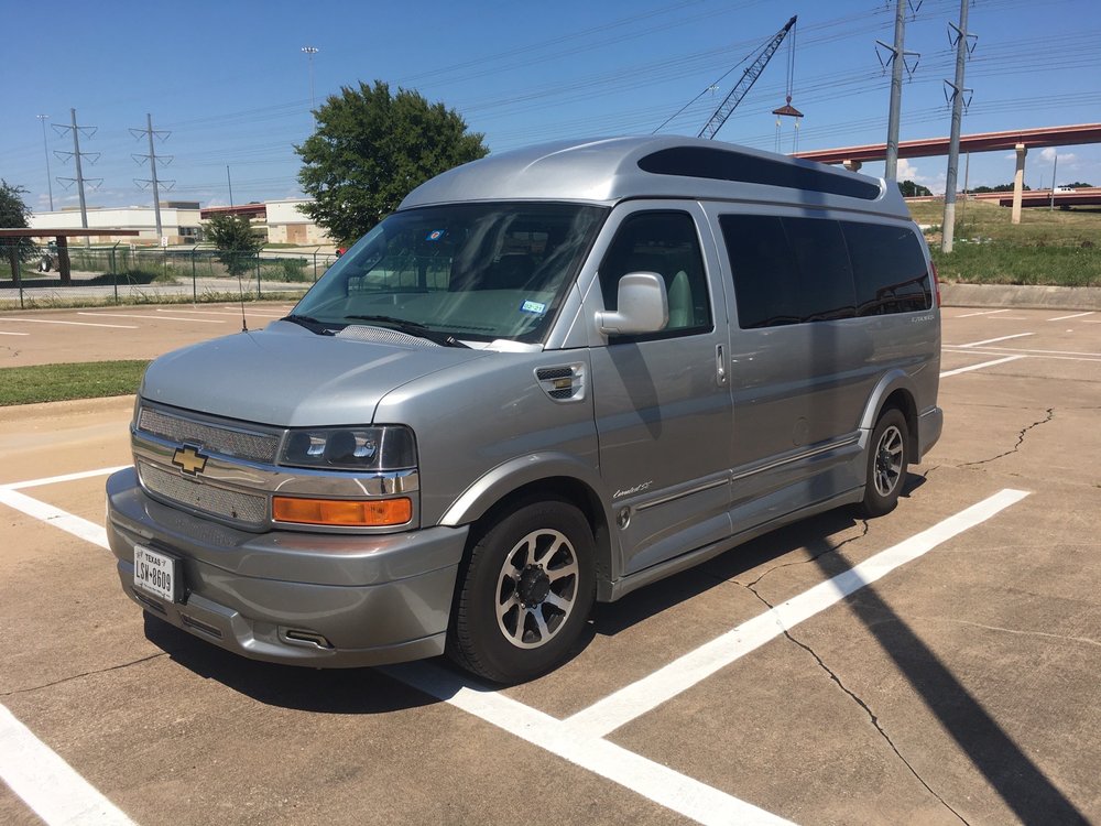 DFW CONVERSION VAN RENTALS Updated August 2024 2300 Valley View Ln