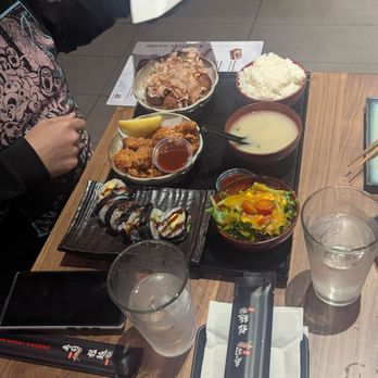 Kopan Sushi & Ramen - Burbank - Bento with karaage and sushi and a side of octopus balls - Ramen Near Me - Burbank, California Kopan Sushi & Ramen - Burbank - Bento with karaage and sushi and a side of octopus balls - Ramen Near Me - Burbank, California