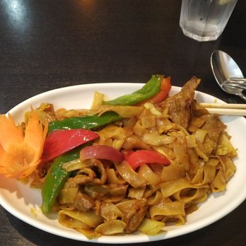 Bangkok Cuisine - Beef Thai Basil Noodle - Thai Near Me - Kitchener, Ontario Bangkok Cuisine - Beef Thai Basil Noodle - Thai Near Me - Kitchener, Ontario
