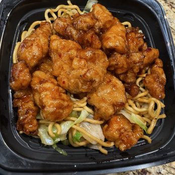 Panda Express - Or a chicken and chow mein bowl - Chinese Near Me - Cedar City, Utah Panda Express - Or a chicken and chow mein bowl - Chinese Near Me - Cedar City, Utah