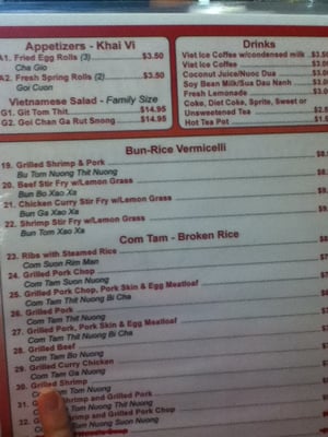 Menu photo 7 Pho Saigon Vietnamese Restaurant Port Richey, FL Menu photo 7 Pho Saigon Vietnamese Restaurant Port Richey, FL