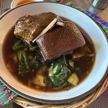 Amarin Thai Cuisine - Stewed pork belly - Thai Near Me - Lafayette, California Amarin Thai Cuisine - Stewed pork belly - Thai Near Me - Lafayette, California