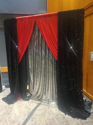 Backdrops - Transform your luxury event into a visual masterpiece with our breathtaking backdrops. Step into a world where imagination meets grandeur, and let our exclusive designs transport you to a realm of unparalleled luxury. Our skilled artisans meticulously craft custom backdrops that evoke elegance and sophistication, creating a stunning backdrop for your most cherished moments. From opulent themes to sleek contemporary designs, our backdrops are meticulously curated to complement your event's style and ambiance. Elevate your event to new heights and create a truly unforgettable experience with our extraordinary backdrops. Let the backdrop become the canvas for your extraordinary event, leaving an indelible impression on your guests.