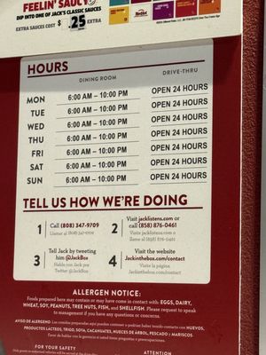 Menu photo 1 Jack in the Box Honolulu, HI Menu photo 1 Jack in the Box Honolulu, HI