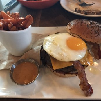 Eureka! - Jalapeño egg burger - American Near Me - Cupertino, California