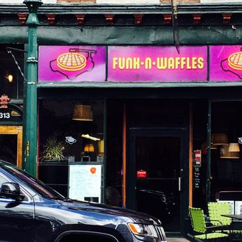 Funk 'n Waffles - Front - New American Near Me - Syracuse, New York