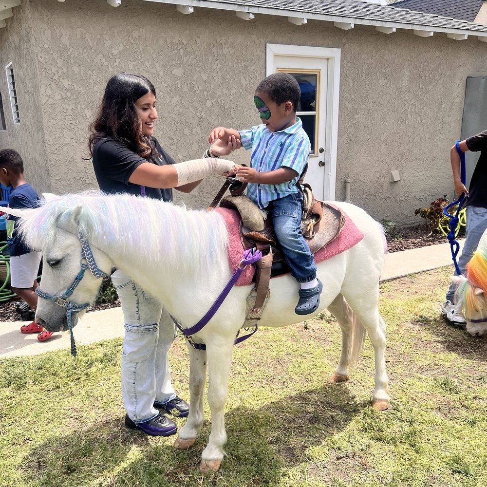Fun Factory Parties - Unicorn pony - Party Characters Near Me - Sherman Oaks, California