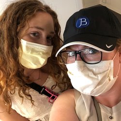 Bloom Plastic Surgery - Hanging with my twin at Dr. Blooms