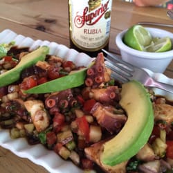 Red Oyster - Cebiche de pulpo