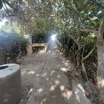Pump House Beach - Enchanted Walkway - Beaches Near Me - Riviera Beach, Florida