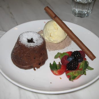 The Pudding Nouveau - Chocolate Fondant - Cafes Near Me - Hong Kong, HK