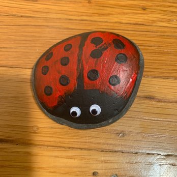 Sweet Arts Art Studio - Ladybug (rock) - Summer Camps Near Me - San Francisco, California Sweet Arts Art Studio - Ladybug (rock) - Summer Camps Near Me - San Francisco, California