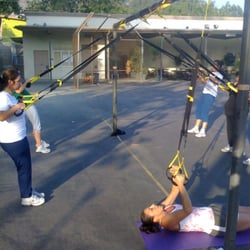 Stephen Cooper Training - TRX  Boot Camp Training