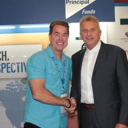 Fischer Investment Strategies - Westlake Financial Advisors - Ted with the great Joe Montana!