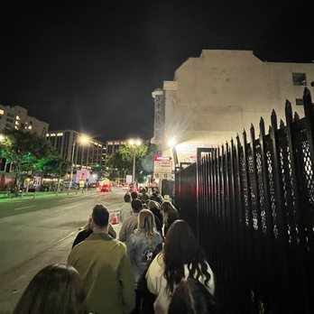 Orpheum Theatre - The end of the line about 10 mins before doors opening - literally wrapped around an entire block! But moved fast. - Music Venues Near Me - Los Angeles, California