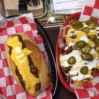 buldogies - Chili cheese hotdog and frito pie - Hot Dogs Near Me - Conroe, Texas