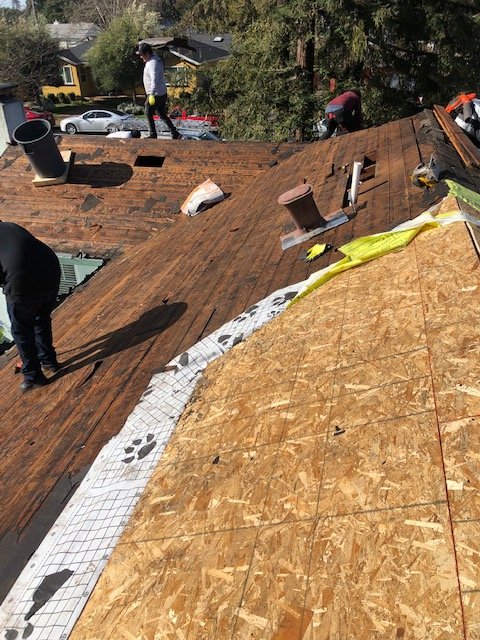 Slide of Roof & Gutter Busters