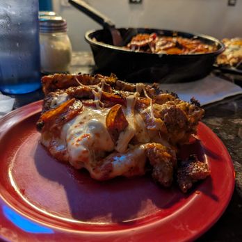 Pequod's Pizza - Mmmm. Deep dish close up - Pizza Near Me - Chicago, Illinois Pequod's Pizza - Mmmm. Deep dish close up - Pizza Near Me - Chicago, Illinois