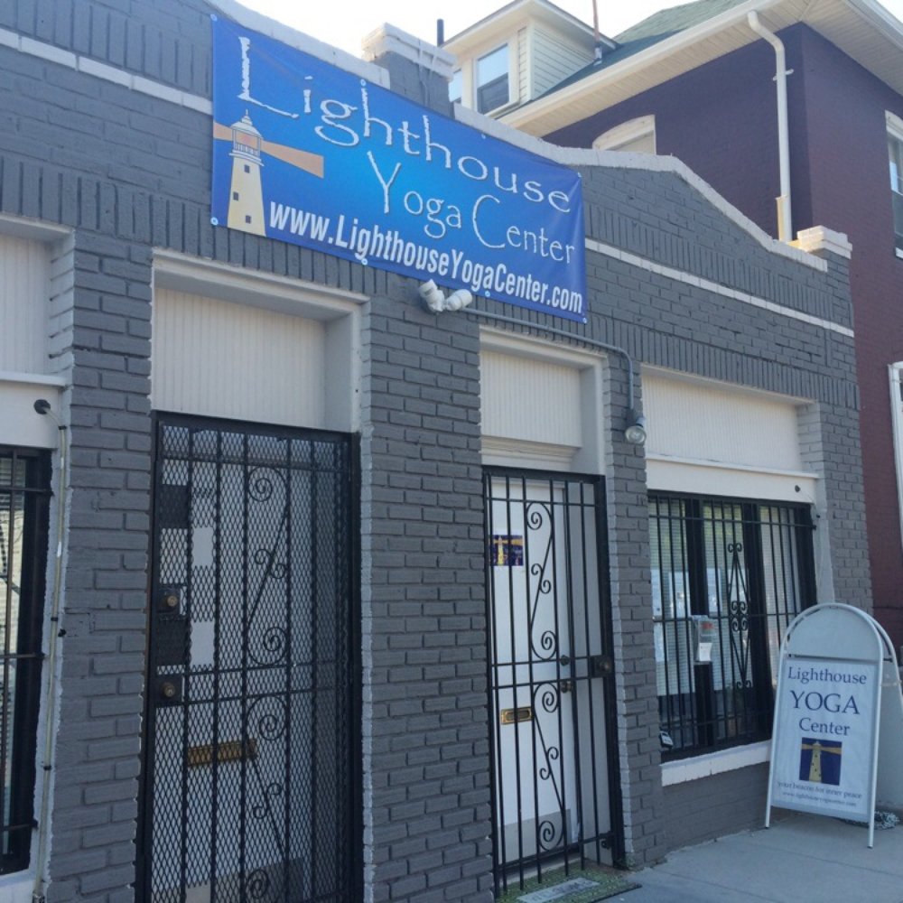 Facade of this uber cute studio! #lighthouseyogacenter Facade of this uber cute studio! #lighthouseyogacenter