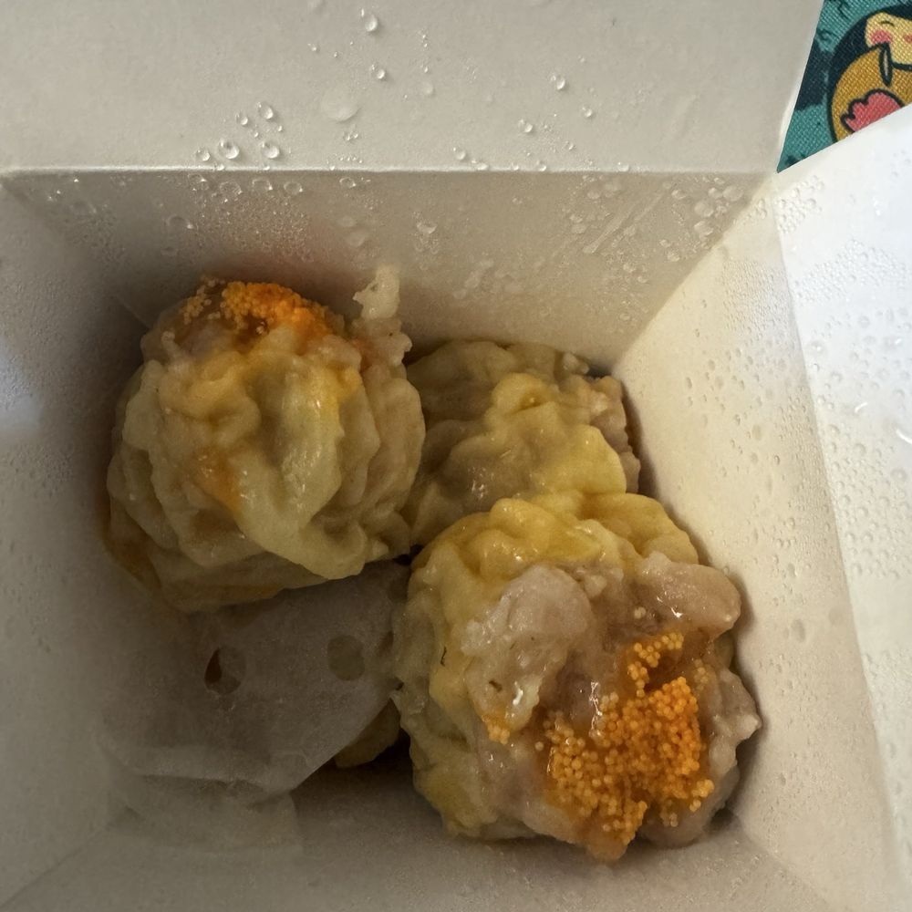 D T Dim Sum & Tea - Pork Dumpling (Shu Mai)(4) 燒賣 - Coffee & Tea Near Me - San Leandro, California D T Dim Sum & Tea - Pork Dumpling (Shu Mai)(4) 燒賣 - Coffee & Tea Near Me - San Leandro, California