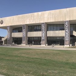 Givens Performing Arts Center - Street view of Givens Performing Arts Center