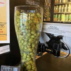 Flying Lion Brewing - Fresh hops.. harvested 48 hours ago