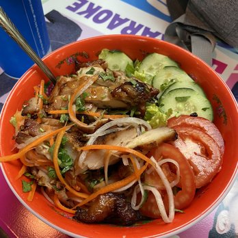 Souper Bowls - Chicken Rice Bowl-$7 - Vietnamese Near Me - Eugene, Oregon Souper Bowls - Chicken Rice Bowl-$7 - Vietnamese Near Me - Eugene, Oregon