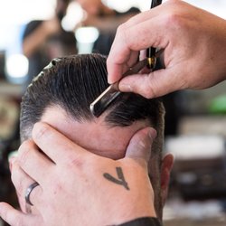 Hair Of The Dog Bar/bershop - Hardline part!