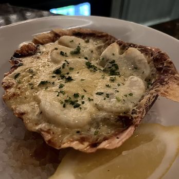 Mon Ami Gabi - Sea Scallop "St. Jacques" - French Near Me - Chicago, Illinois Mon Ami Gabi - Sea Scallop "St. Jacques" - French Near Me - Chicago, Illinois