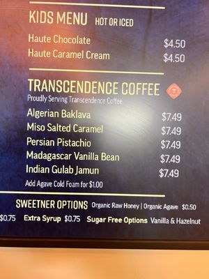 Menu photo 6 Haute Coffee Elk Grove, CA