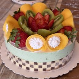Green Tea Crepe Cake